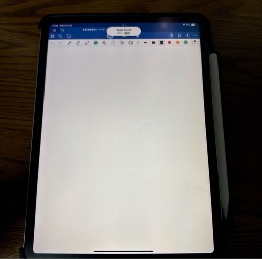 iPad Pro 11-inch Wi-Fi 256GB シルバー\u0026 Apple Pencil （第2世代）