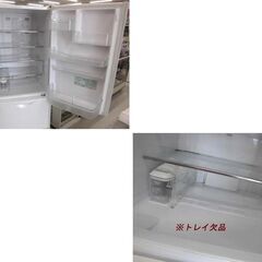 冷蔵庫 305L 2005年製 日立 R-S31VSV ホワイト系 3ドア キッチン家電 大きめ 300Lクラス HITACHI 苫小牧西店 