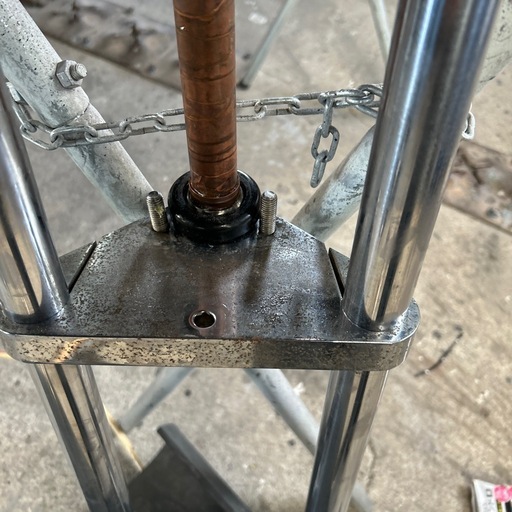 z250用フォークセット\n