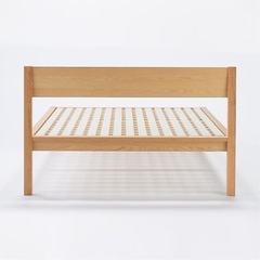 無印良品　セミダブル　
ベッドフレーム