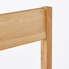 無印良品　セミダブル　
ベッドフレーム