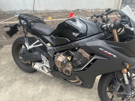 HONDA CBR650R 2022年式 車検有り 中古 HONDA ホンダ CBR650R