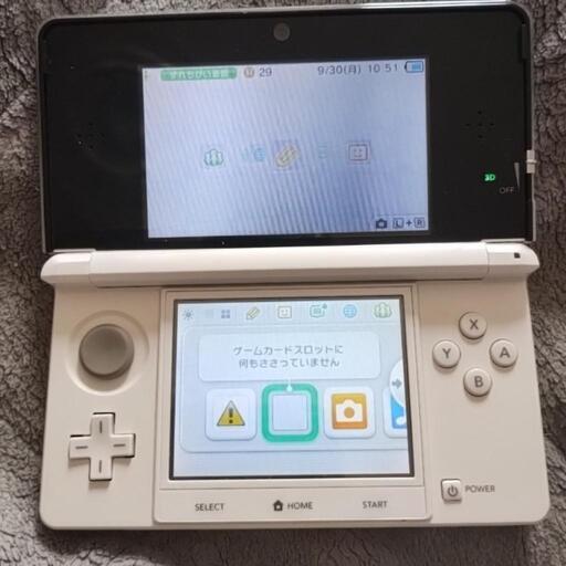 3DSにソフト8本お付けしました。決まりました