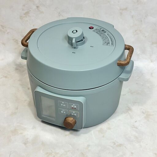 【全国配送可能!!】アイリス 2022年製 電気圧力鍋 KPC-MA3-G