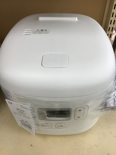 【トレファク神戸新長田】無印良品の炊飯器2024年製です!！【取りに来れる方限定】
