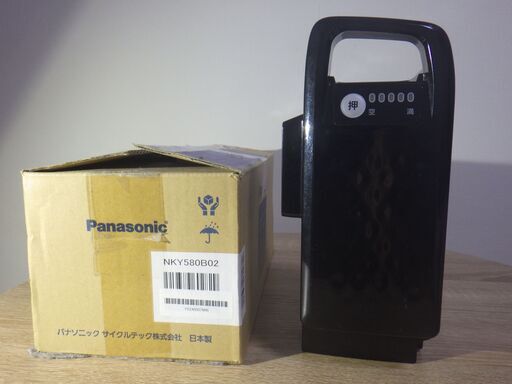Panasonic 電動自転車バッテリー16Ah NKY580B02