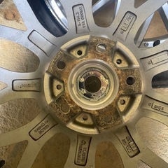 20インチ　タイヤホイールセット