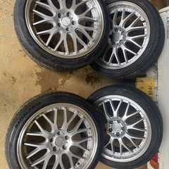 20インチ　タイヤホイールセット