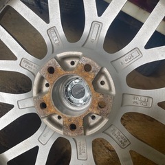 20インチ　タイヤホイールセット