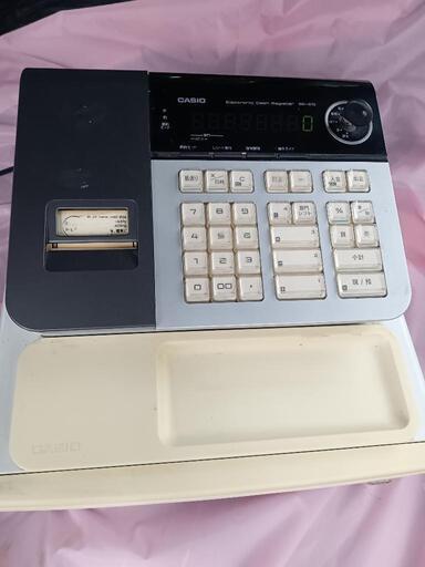 受付け終了CASIOレジスター