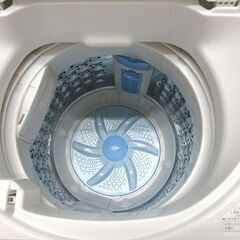 西岡店 洗濯機 5.0kg 2021年製 東芝 AW-5G9 全自動洗濯機