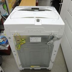 西岡店 洗濯機 5.0kg 2021年製 東芝 AW-5G9 全自動洗濯機