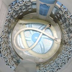 西岡店 洗濯機 5.0kg 2021年製 東芝 AW-5G9 全自動洗濯機