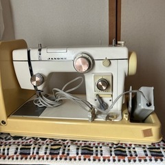 ジャノメ　JANOME ミシン802