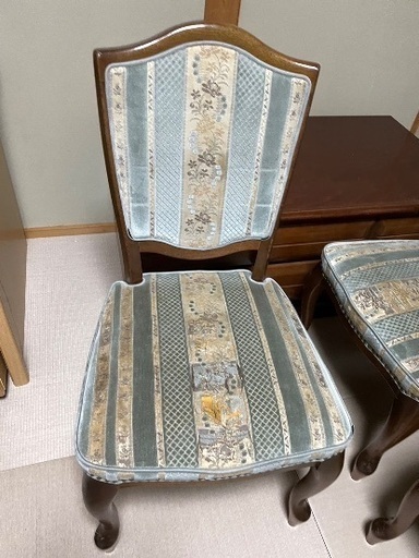 三脚セット　ジャンク品　マルニ　家具　地中海シリーズ　高級家具