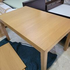 連結式　伸縮ダイニングテーブル　中古　リサイクルショップ宮崎屋住吉店24.9.30 連結式 伸縮ダイニングテーブル 中古 リサイクルショップ宮崎屋住吉店