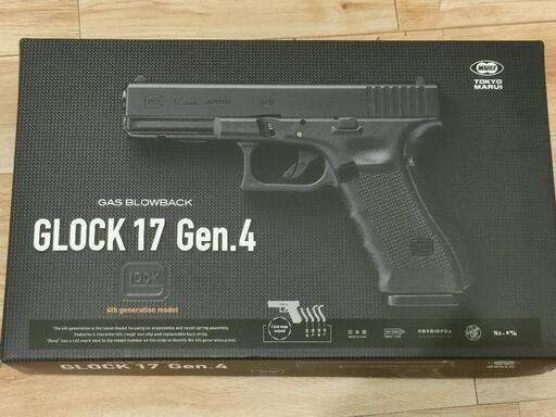 値下げ！GLOCK17 Ｇen.4(田村装備開発のn-buna付き)