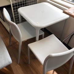 MAGIS】ダイニング3点セット売ります‼︎ - ダイニングセット 