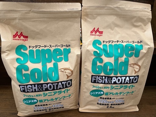 スーパーゴールド　フィッシュ\u0026ポテト　シニアライト