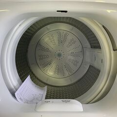 5.5kg洗濯機 ハイアール JW-U55B 2023年 中古商品 店頭決済 神奈川 東京