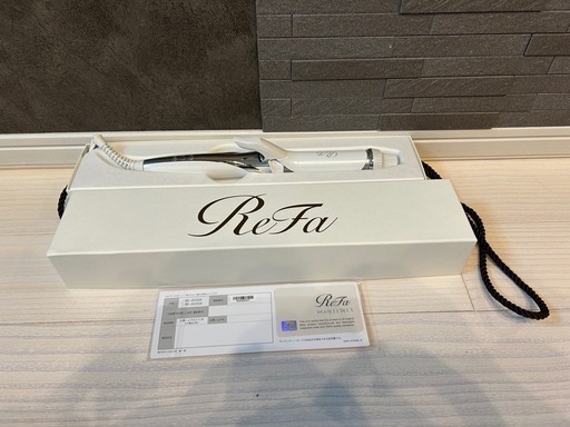 【正規品】ReFa カールヘアアイロン ホワイト 32mm新品未使用