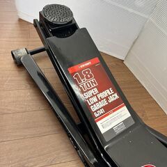 【引取限定】アストロプロダクツ 超低床ガレージジャッキ AP06041 1.8ｔ 【安佐北店】【中古】