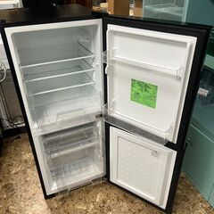 アイリスオーヤマ ノンフロン2ドア冷蔵庫 IRSD-14A-B 142L 2022年製