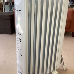 美原店 De\'Longhi (デロンギ) オイルヒーター アミカルド RHJ35M0812-DG 電気ヒーター ゼロ風暖房 静音 乾燥しにくい 表面温度約70℃ 燃料補充不要 チャイルドロック [8-10畳] 