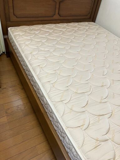 ☆フランスベッド FRANCE BED ダブルベッド マットレス フレームセット