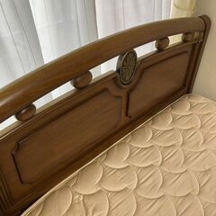 ★フランスベッド FRANCE BED ダブルベッド マットレス フレームセット★買取帝国 朝霞店