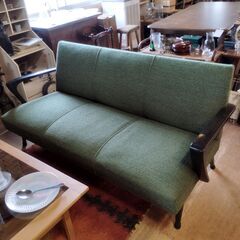 中古】鬼無駅の3人掛けソファを格安/激安/無料であげます・譲ります  