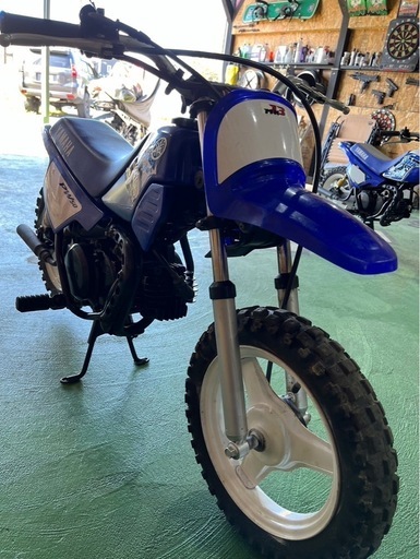 バイク　pw50