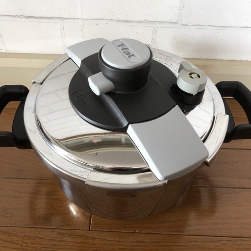 T-fal(ティファール) / 圧力鍋/容量:6L/IH対応/ファシール/6L/未使用