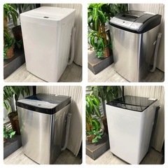 洗濯機が届く、冷蔵庫もセット(^^)/