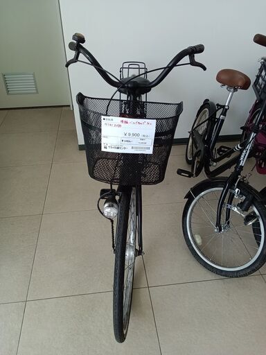 ★ジモティ割あり★  自転車 26インチ ブラック クリーニング済み HJ4536