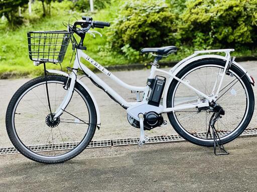 0012　送料無料　　 ヤマハ電動アシスト自転車