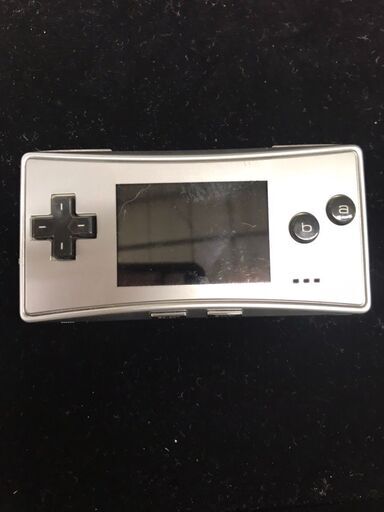 任天堂　ゲームボーイミクロ　GAMEＢＯＹ　micro OXY-001 ゲーム　小さい　チェック済み　ジャングルジャングル貝塚店　貝塚市　二色浜