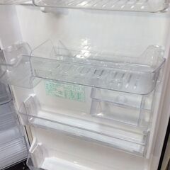 （10/5受渡済）JT9590【SHARP/シャープ 4ドア冷蔵庫】2018年製 SJ-GT42D-R 家電 キッチン 冷蔵冷凍庫 左右開きドア 自動製氷 415L