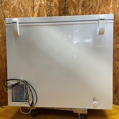 C(6679)冷凍ストッカー JCMC-197 業務用 冷凍庫 冷凍ストッカー 197L ジェーシーエムシー 飲食店 厨房 店舗用 中古 お引き取りも歓迎 大阪