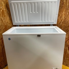 C(6679)冷凍ストッカー JCMC-197 業務用 冷凍庫 冷凍ストッカー 197L ジェーシーエムシー 飲食店 厨房 店舗用 中古 お引き取りも歓迎 大阪