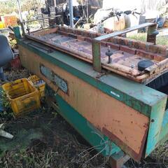 ●野菜洗い機●100V●ヤマト理研工業●農業