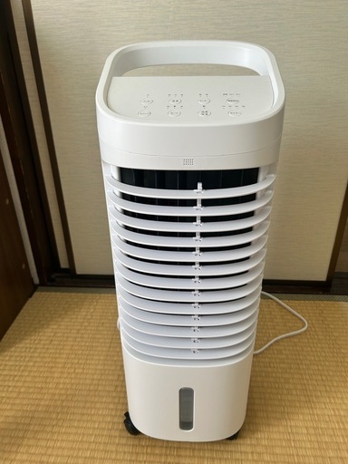 【美品】温冷風扇 ヒート＆クール
