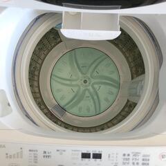 TOSHIBA　東芝　６kg洗濯機　AW-6D3M　中古　リサイクルショップ宮崎屋住吉店24.9.30