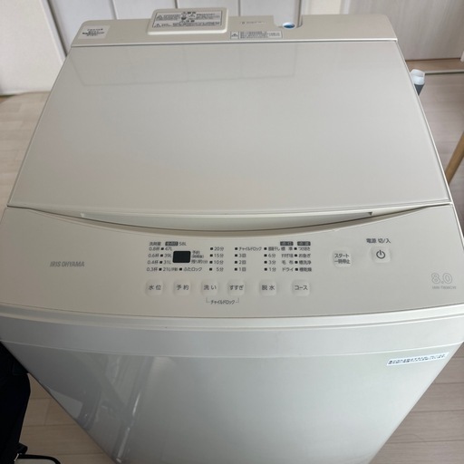 超美品　2022年製　洗濯機