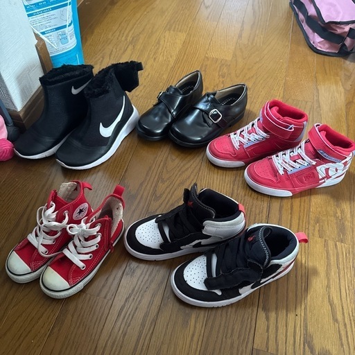 NIKE、コンバース、その他