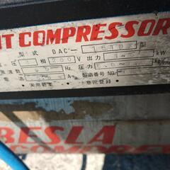 コンプレッサー売ります！！