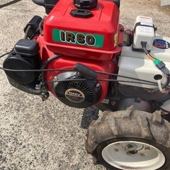 ◇小型耕耘機 ミニスター IR60セル付 アグリップ◇管理機 歩行型トラクター