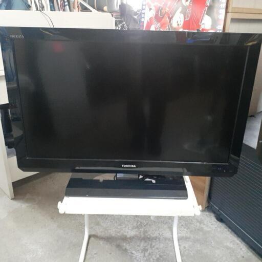 【中古実働品】32型　TOSHIBA　レグザ