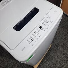 🙇‍♂️h061001売約済み❌7093‼️配送設置は無料🙌‼️最新2024年製✨アイリスオーヤマ 5kg 洗濯機