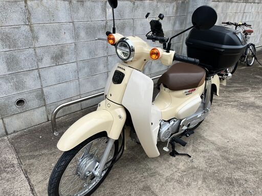 2020年式 ホンダ スーパーカブ50  低走行